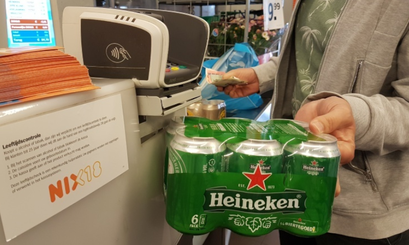 Alcohol kopen met minderjarige